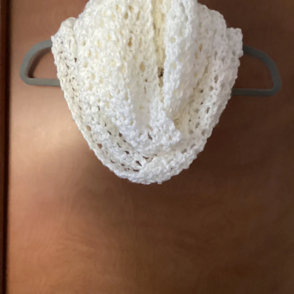 Hand Knitted Soft Bulky Infinity Scarf 68” x 12” - Picture 2 of 4